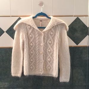 “Vintage” Free People Mohair sweater